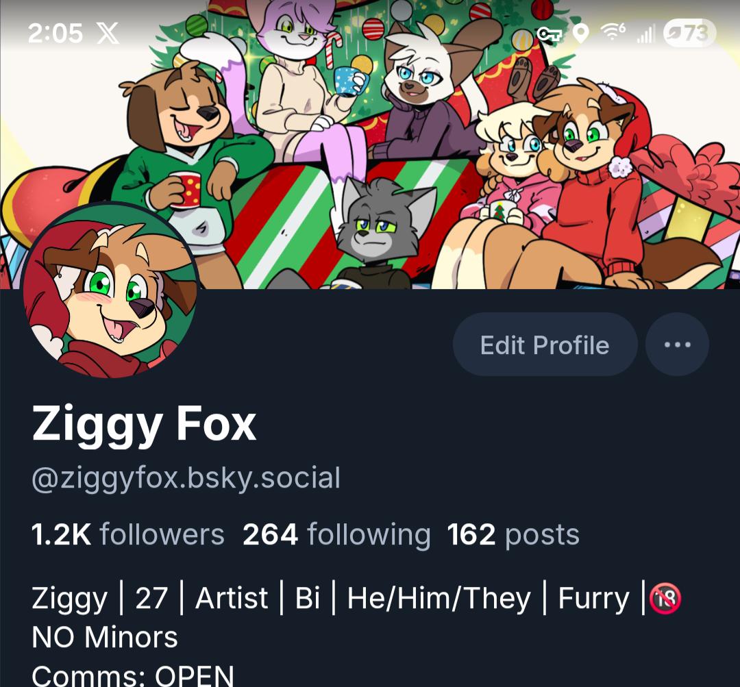 Ziggy Fox tweet media