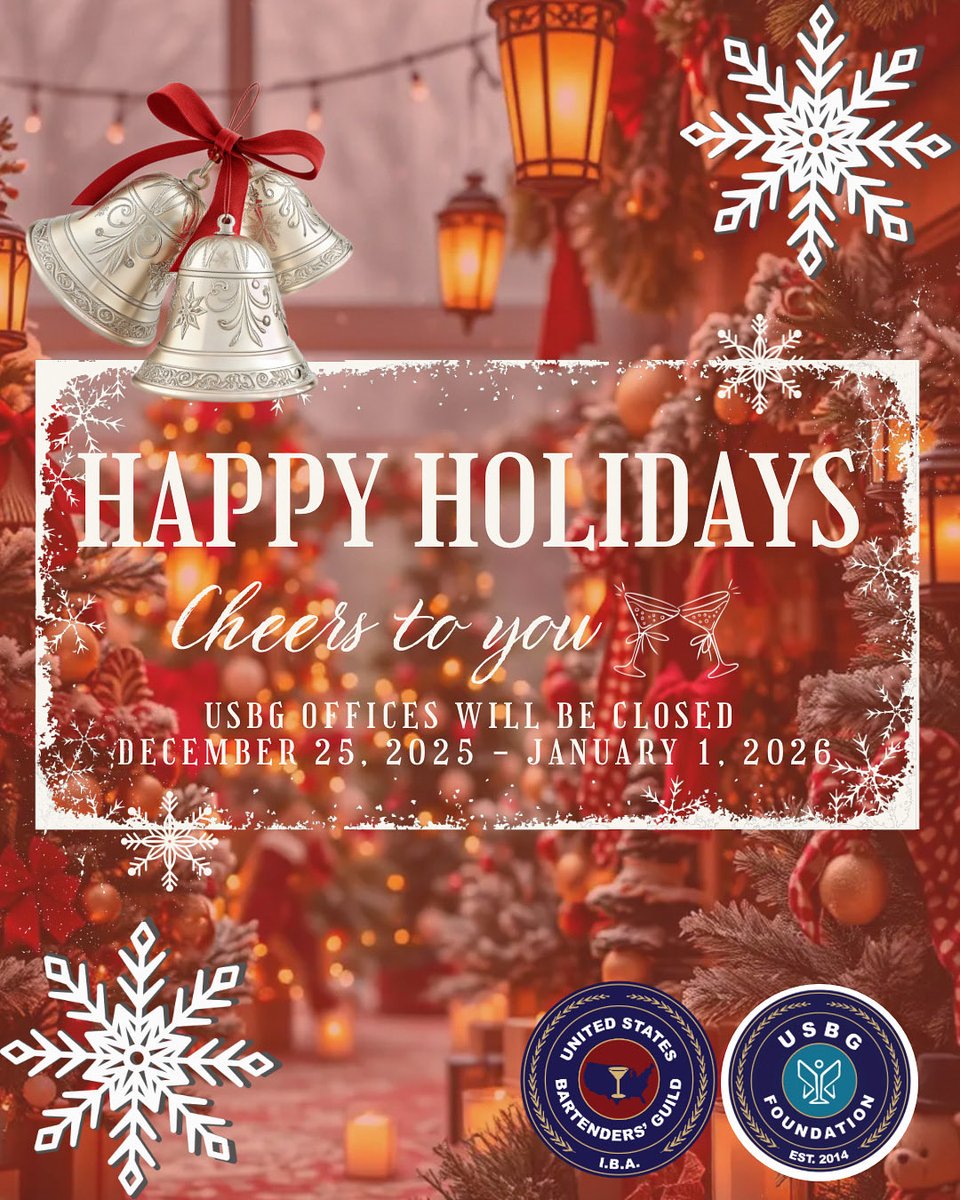United States Bartenders' Guild - USBG tweet media