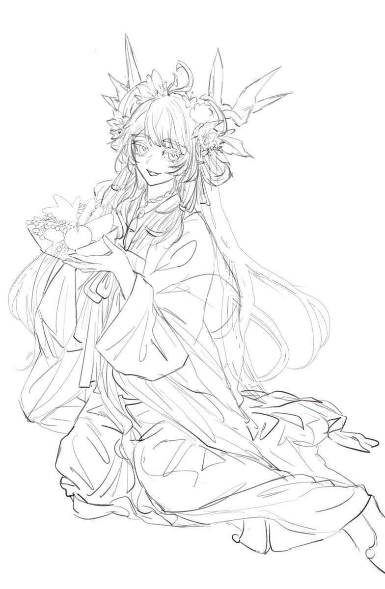 #Arknights #アーミヤ #明日方舟
 先传个草稿