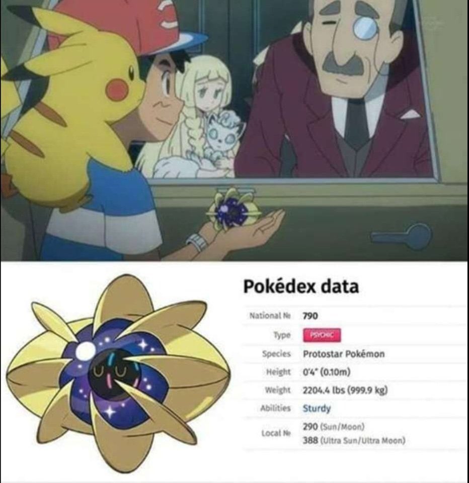 Samuelo3o's tweet image. The anime takes its liberties.