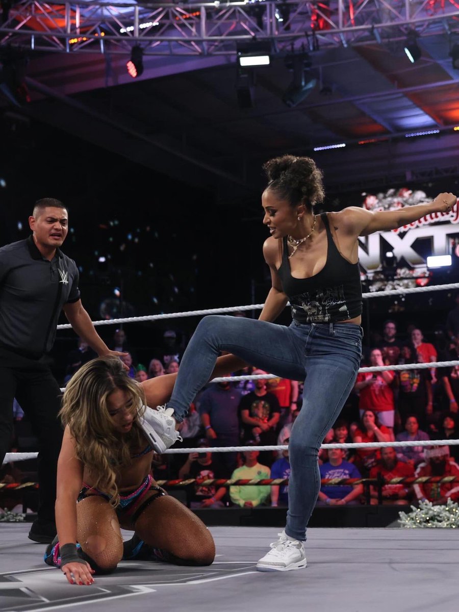 Pretty face, pretty tempted, but pretty taught me ugly lessons 😇😈

#WWENXT