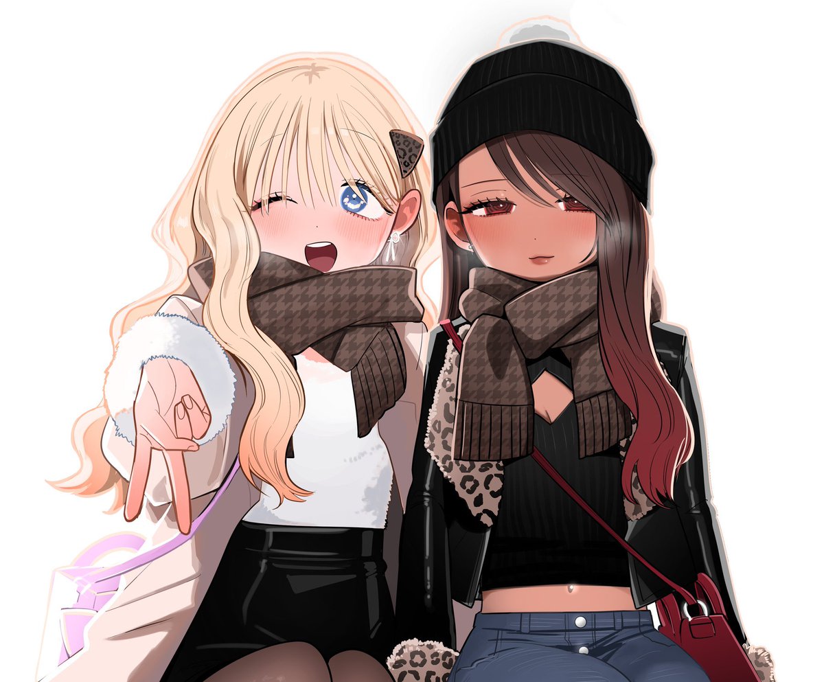 SoulMagicYS's tweet photo. I LOVE ME SOME WHOLESOME GYARU X GYARU YURI!!!!!💅💄👩‍❤️‍👩👩‍❤️‍💋‍👩🥰🥰🥰 https://t.co/dogJCnoqqg