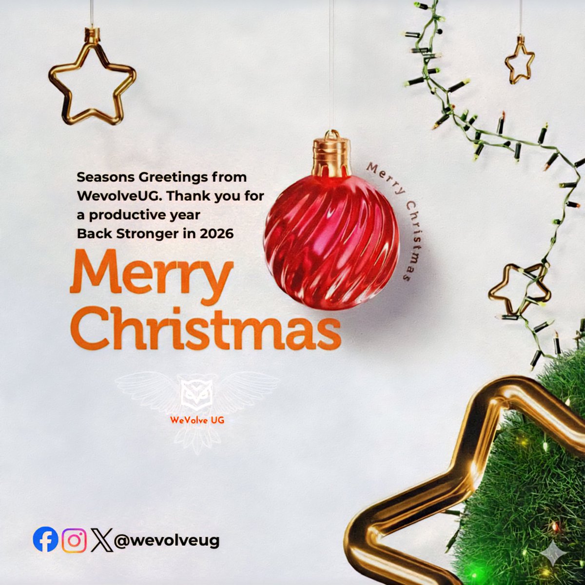 WeVolve UG tweet media