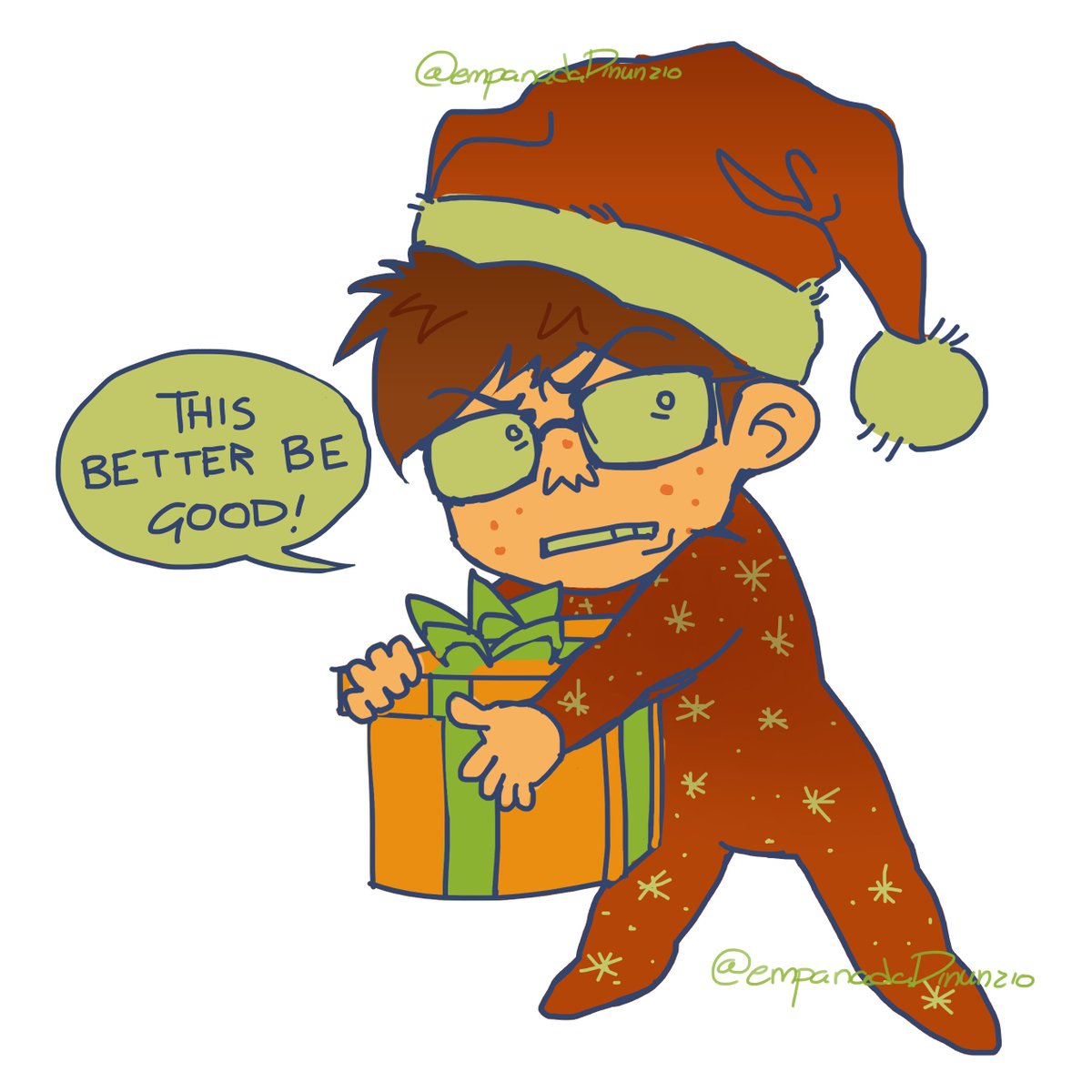 empanada dinunzio 🐞 tweet media