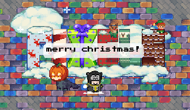 wyatuls's tweet photo. have a blessed holidays y'all < 3! 
@PixelChibis @pixels_online https://t.co/BEFv3kjgES