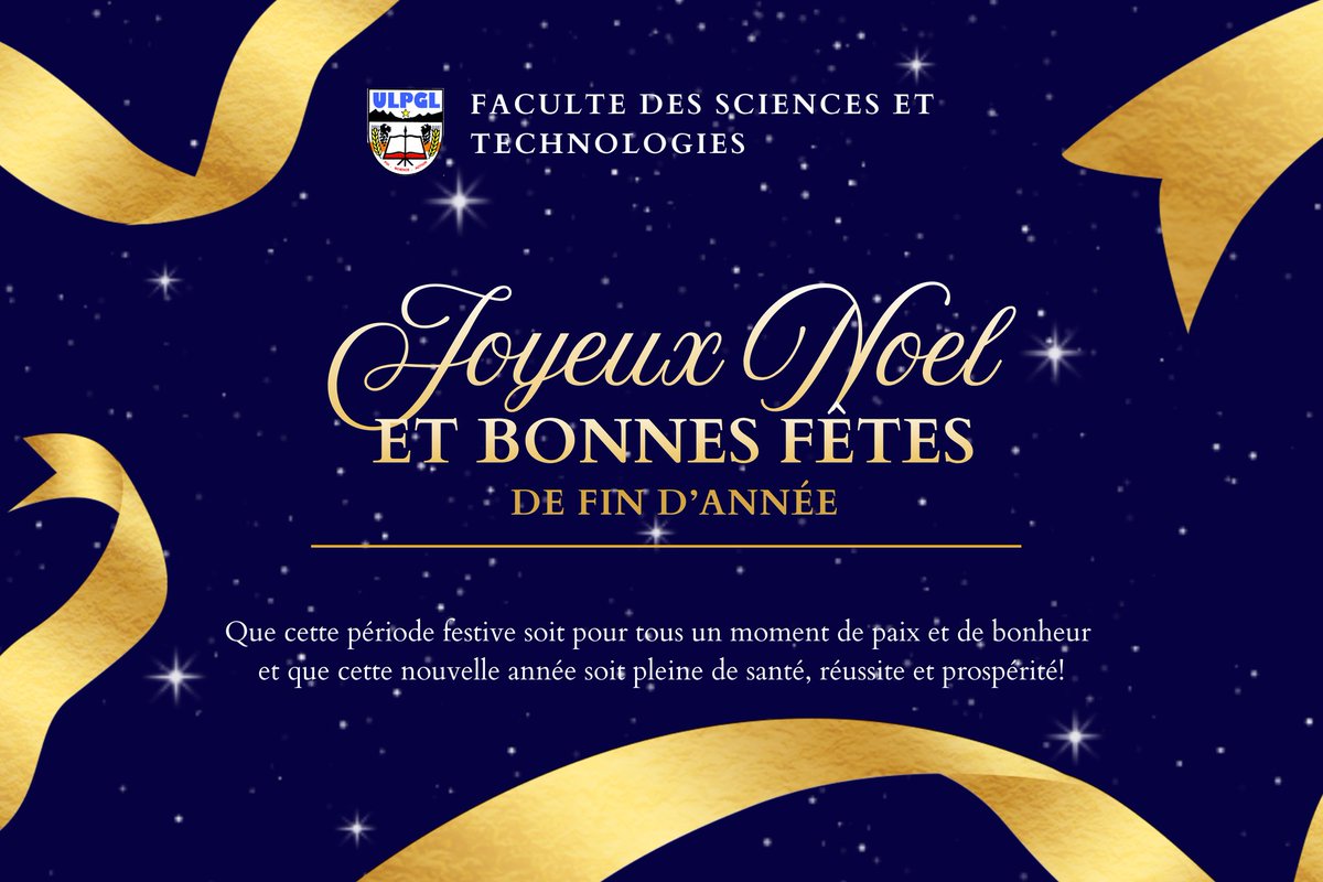 FSTULPGL's tweet photo. À nos étudiant(e)s, l'équipe FST et à tous nos partenaires. https://t.co/zN1HFcgSLZ