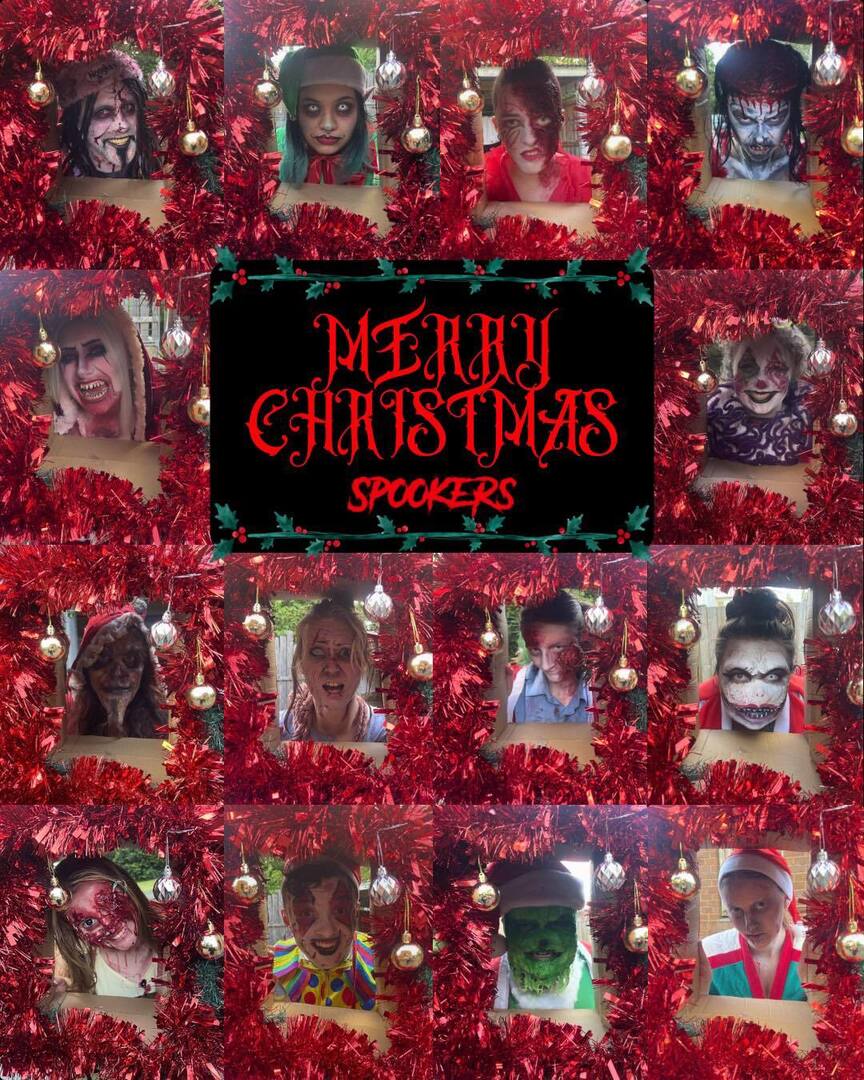 #Merry Christmas from Spookers! Have a bloody good time 🩸 🎅 🎄 

#spookersnz #christmas #horror #spooky #haunt instagr.am/p/DSqKkEHAUtT/