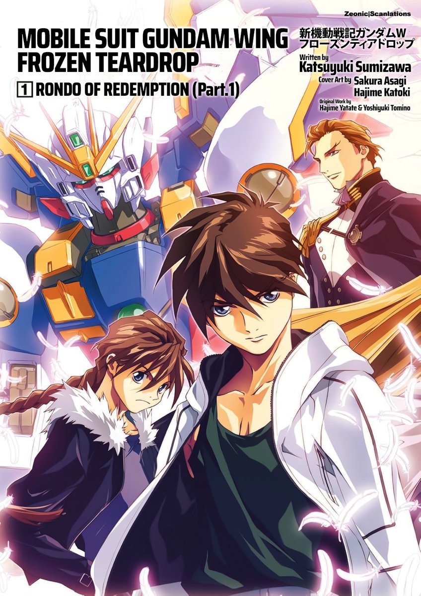 zeonicscans's tweet image. ◤◢◤◢◤◢◤◢◤◢◤◢◤◢ 
FROZEN TEARDROP
COMPLETE COLLECTION
◤◢◤◢◤◢◤◢◤◢◤◢◤◢ 

zeonic-republic.net/?page_id=3408

All thirteen volumes of the novel series are now up and active on my site! Head on down to the AFTER COLONY section and you can snag PDFs or EPUBs! Merry…