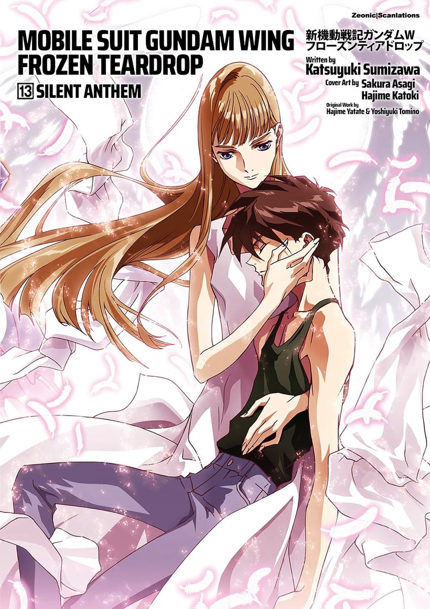 zeonicscans's tweet image. ◤◢◤◢◤◢◤◢◤◢◤◢◤◢ 
FROZEN TEARDROP
COMPLETE COLLECTION
◤◢◤◢◤◢◤◢◤◢◤◢◤◢ 

zeonic-republic.net/?page_id=3408

All thirteen volumes of the novel series are now up and active on my site! Head on down to the AFTER COLONY section and you can snag PDFs or EPUBs! Merry…