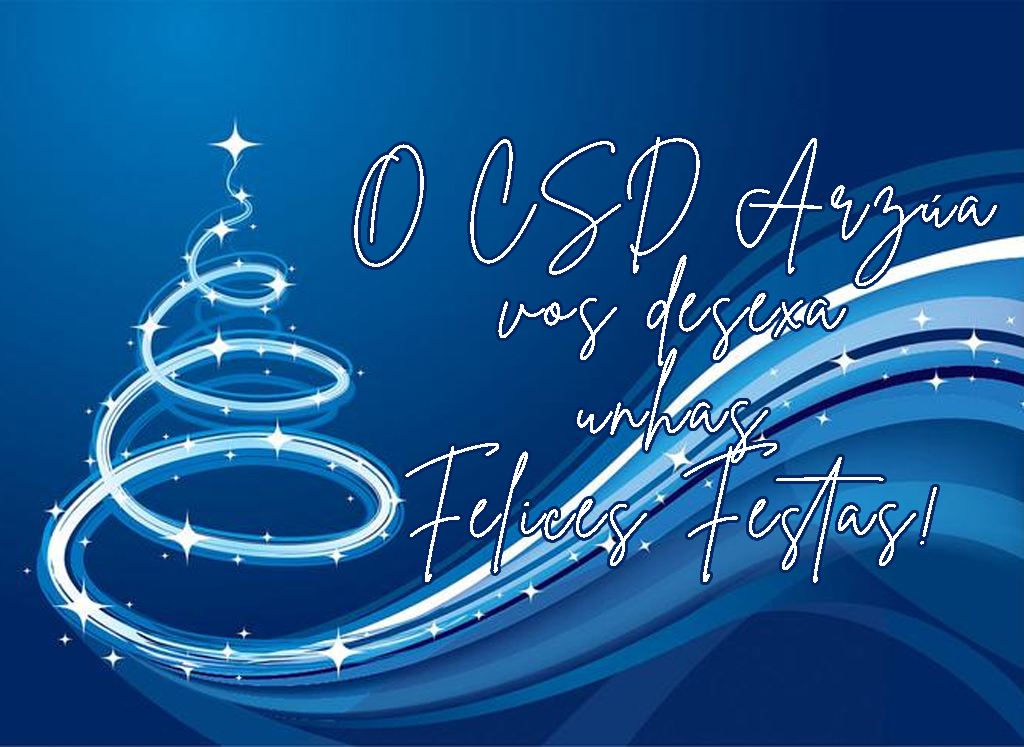 Boas Festas a todos!