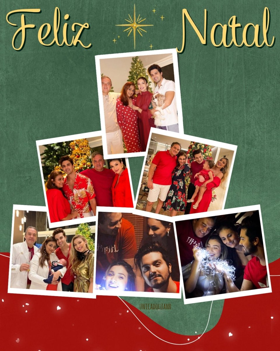 O Natal conta a história da família + importante do mundo, a família de exemplo de amor e união pra toda humanidade, por isso, Natal é tempo d família, é tempo d presença, cuidado, fé e união. Que o nascimento de Jesus renove a esperança e encha os corações de paz. Feliz Natal 🎄