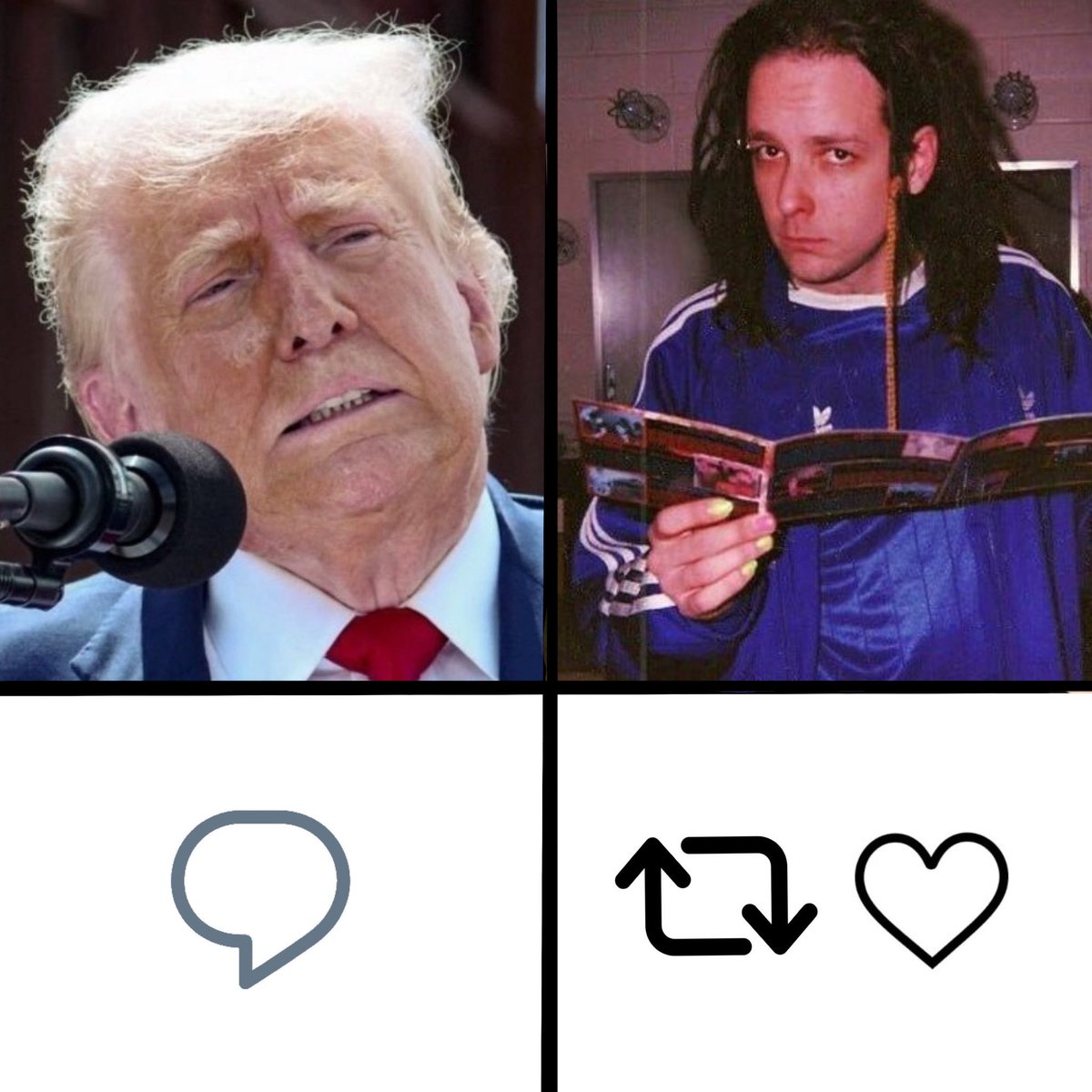 Jonathan Davis of KoRn. tweet media