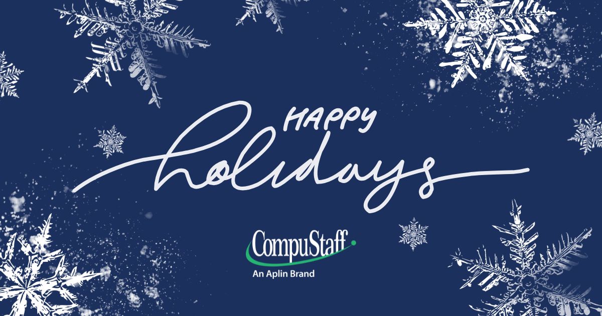 _compustaff's tweet photo. Season’s greetings from the CompuStaff team! 🎄

Thank you for collaborating with us throughout the year and for trusting us with your technology hiring needs. Wishing you a bright, restful holiday season and a strong start to the new year.

#HappyHolidays #CompuStaff https://t.co/y7AwsRnE0l