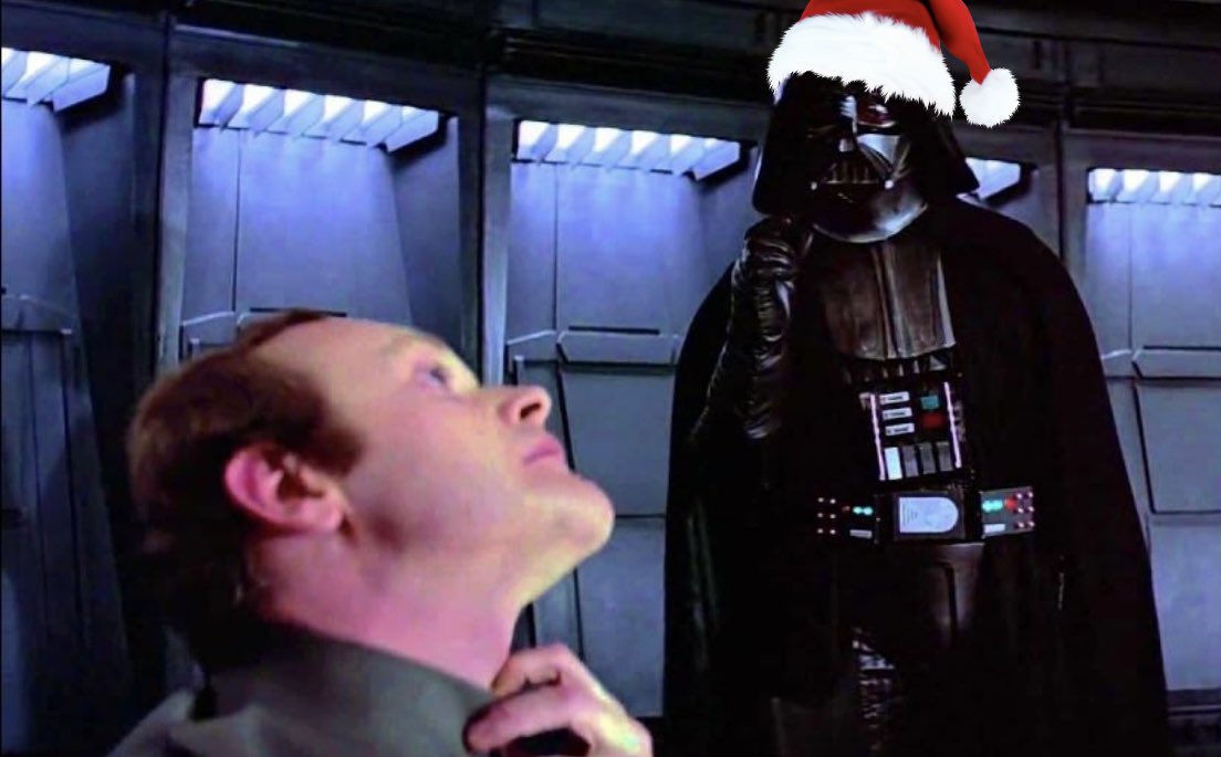 loganclarkhall's tweet image. “I find your lack of Christmas cheer disturbing.”