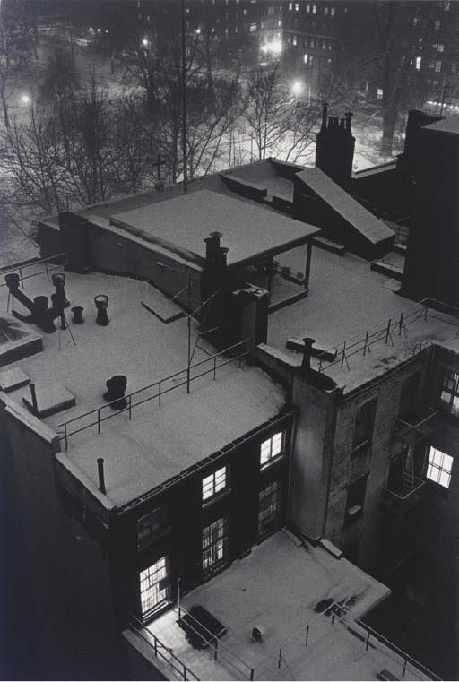 deryainciderya's tweet image. André Kertesz

New York 1958
