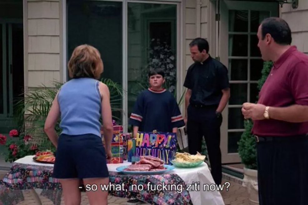 Sopranos World tweet media