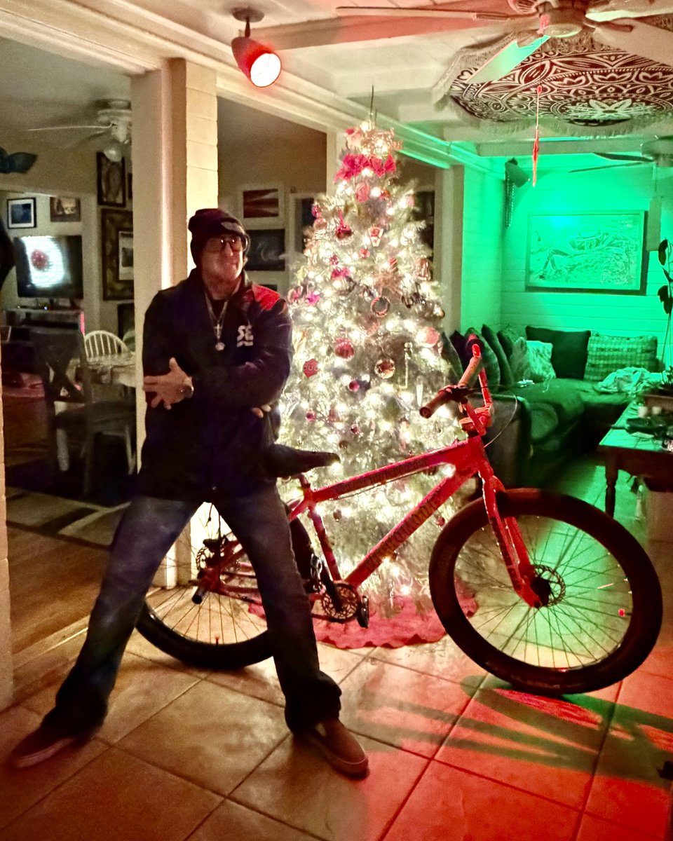 sebikes's tweet photo. Looks like @wichofilmspr is ready to go Beastmode for Christmas! 💪🏽🎄 We love it! #sebikes #beastmoderipper #sebikeslife https://t.co/pRErR0uTqh