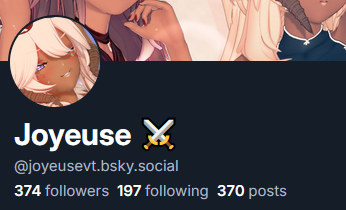 JoyeuseVT 🗡️ tweet media