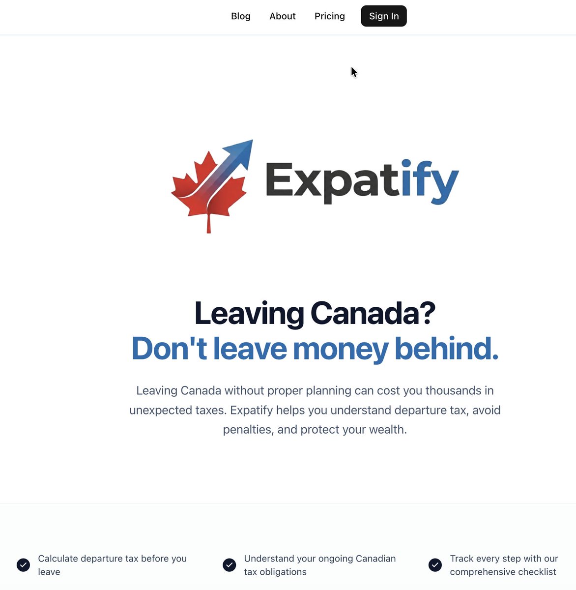 expatify's tweet photo. Do we have a new website? Yes, we do! https://t.co/JQC5b2t2Og