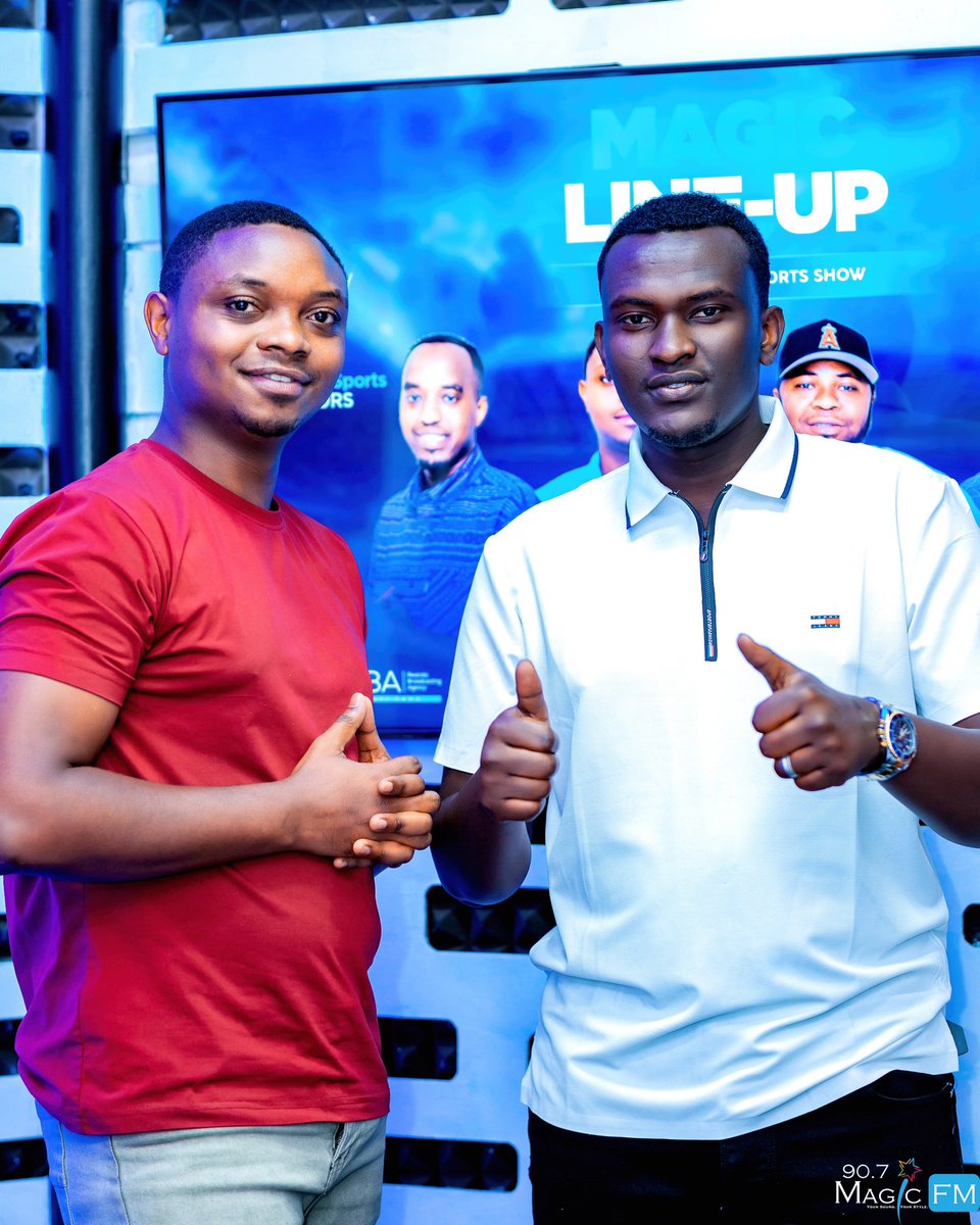 MagicFmRadio's tweet image. Abasaza bakaba barikurira Noheli muri Morroco #afcon2025 🔥 Umva #MagicFM ✨

📸 @Bahizi_Imela