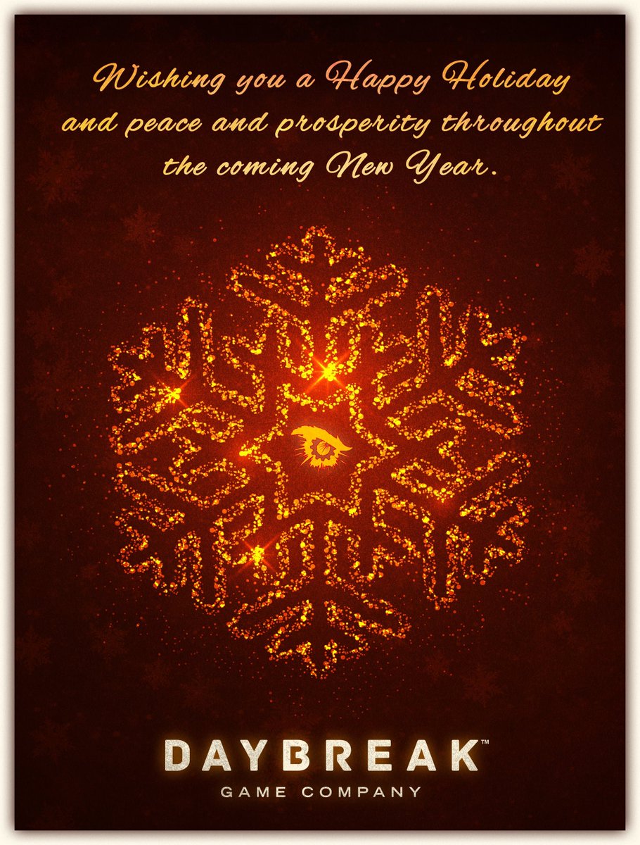 DaybreakGames's tweet image. 