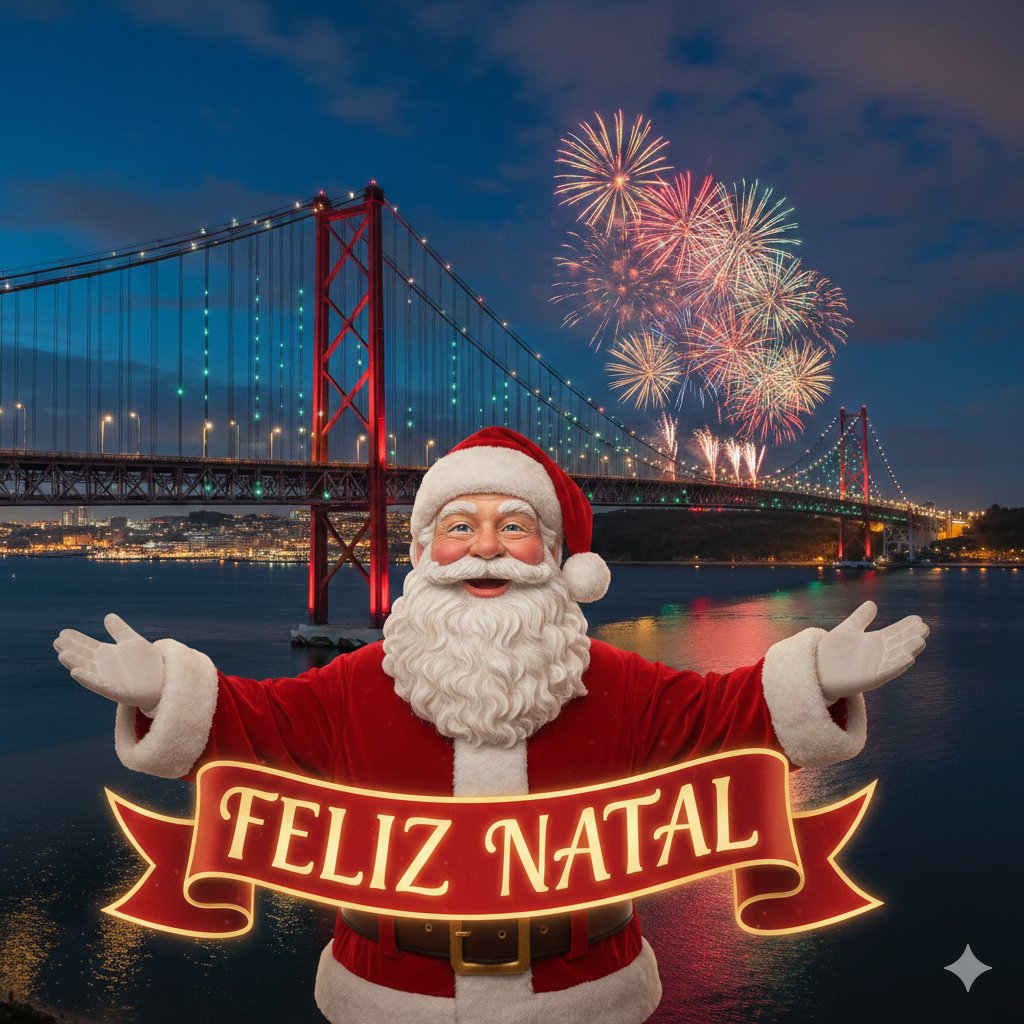 #FelizNatal
