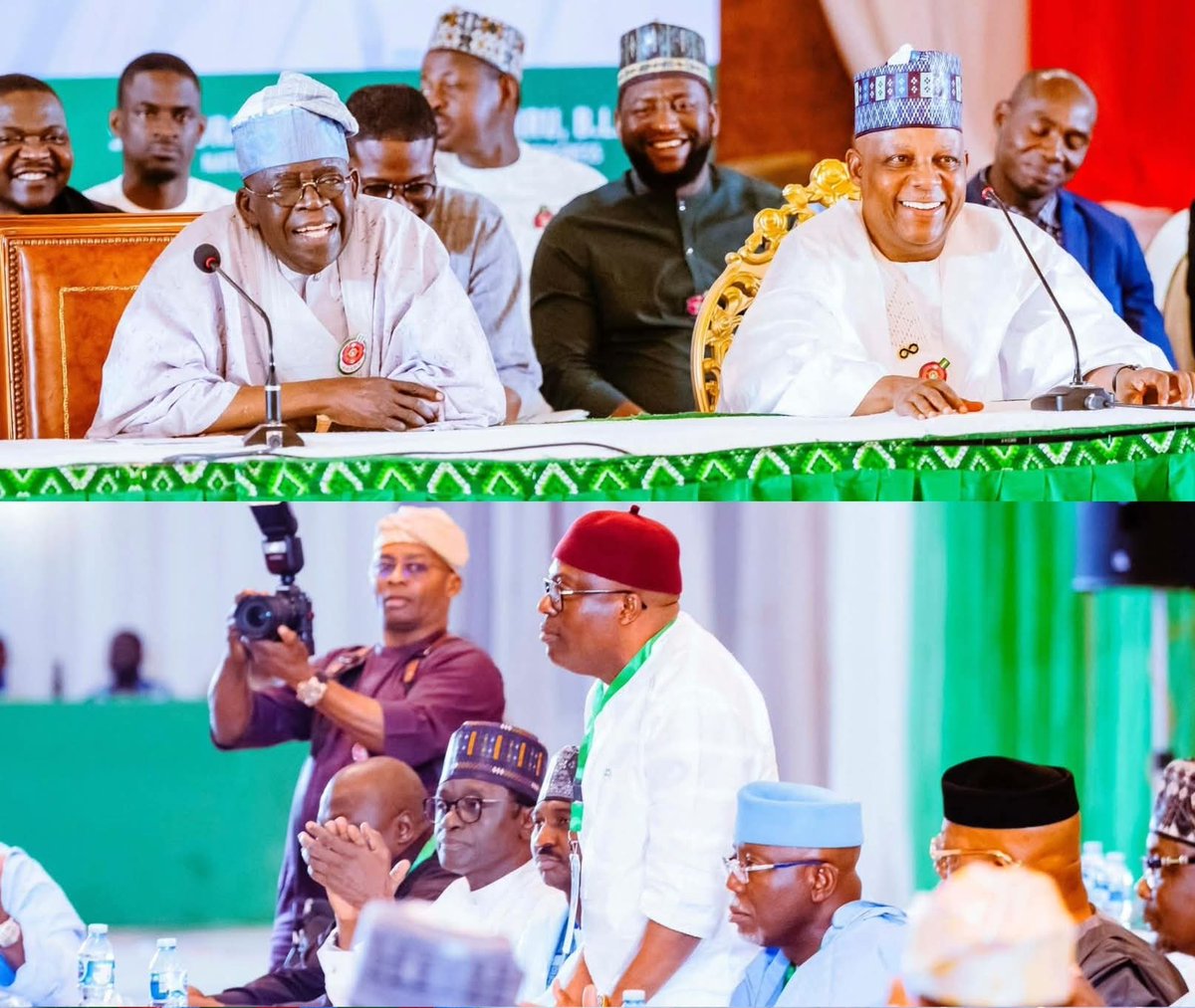 Big_Sinudo's tweet photo. Governor Fubara was inaugurated by President Bola Tinubu as a member of the APC Peace and Reconciliation Committee ahead of the 2027 elections. https://t.co/cwyB4KfuZG
