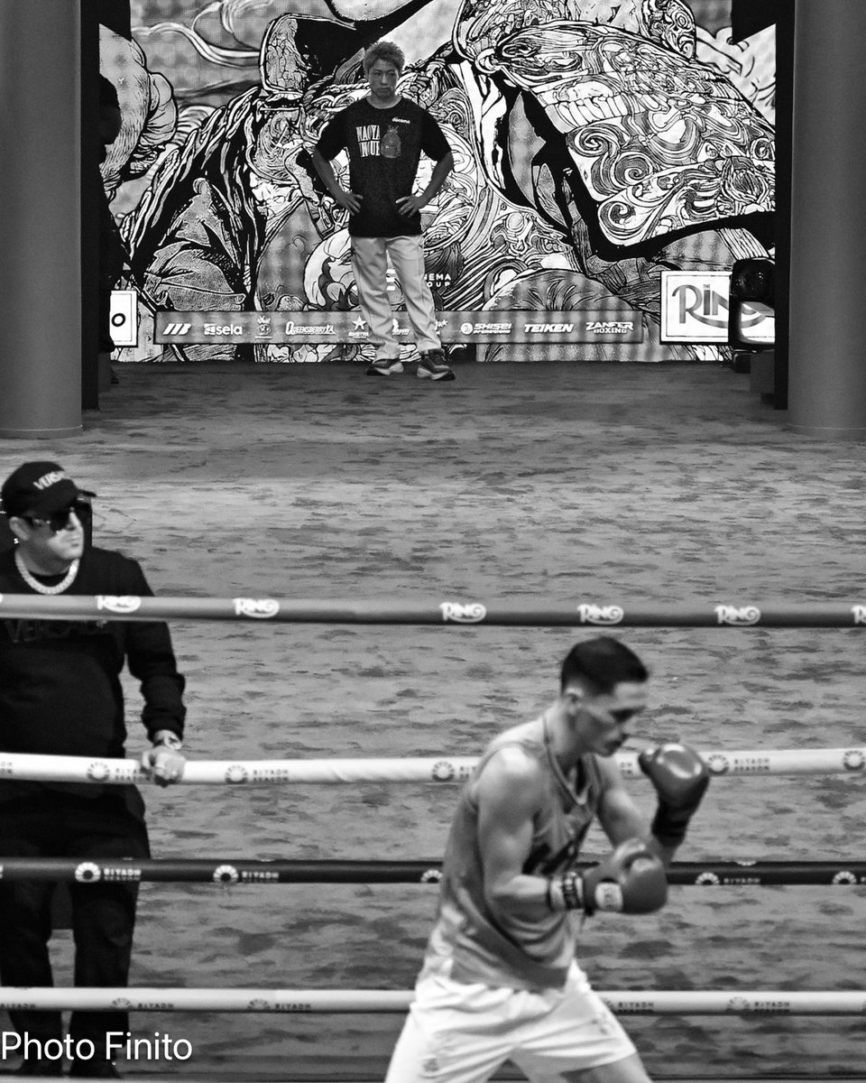 FinitoYamaguchi's tweet photo. THE RING V:NIGHT OF THE SAMURAI
パブリックワークアウト
2025年12月24日
サウジアラビア リヤド
#ボクシング #boxing #AlanPicasso #アランピカソ #井上尚弥 #NaoyaInoue https://t.co/T3e0avWkEm
