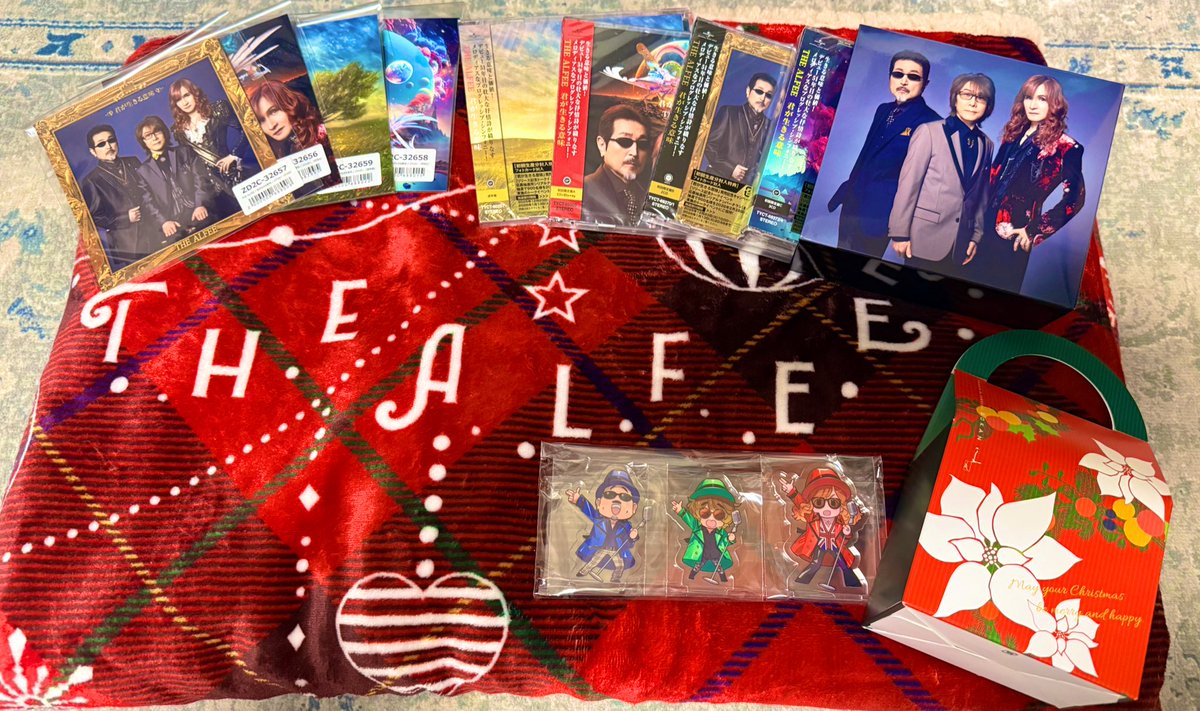 THE ALFEE HEART OF RAINBOW 冬 もこもこブランケット｜Yahoo!フリマ