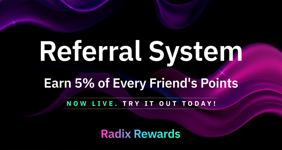 Radix - Radically Different DeFi tweet media