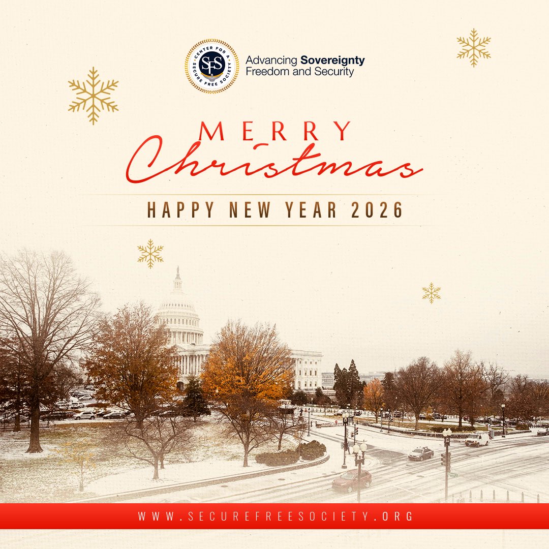 Center for a Secure Free Society tweet media