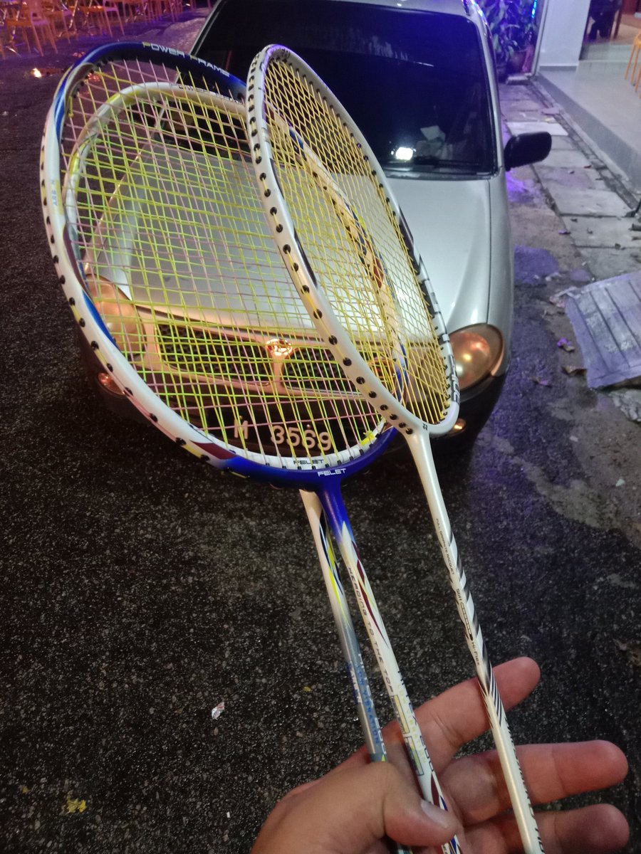 mcd7796's tweet photo. Anyone? let's 🏸 https://t.co/olpdC6NaEp