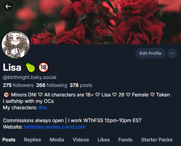 Lisa || Birthnight @ 🦋 tweet media