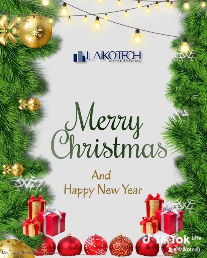 laikotech's tweet photo. We wish you a merry Christmas and a happy new year.
#laikotech
#merrych https://t.co/OPvm0jZB6G