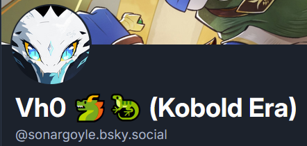 Vh0 🐲🦎 (Kobold Era) tweet media