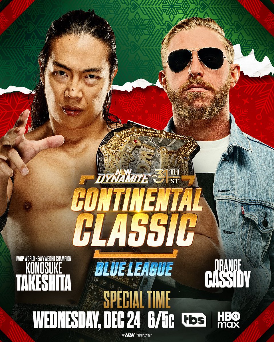 Tonight. Classic Eve. Ya know?