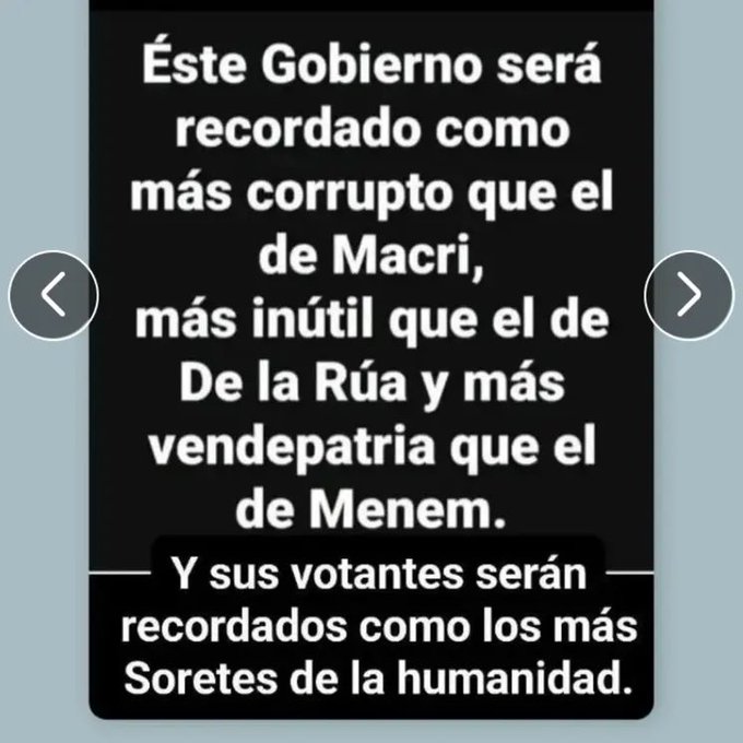 calraquel63's tweet image. NO TENGO NINGUNA DUDA