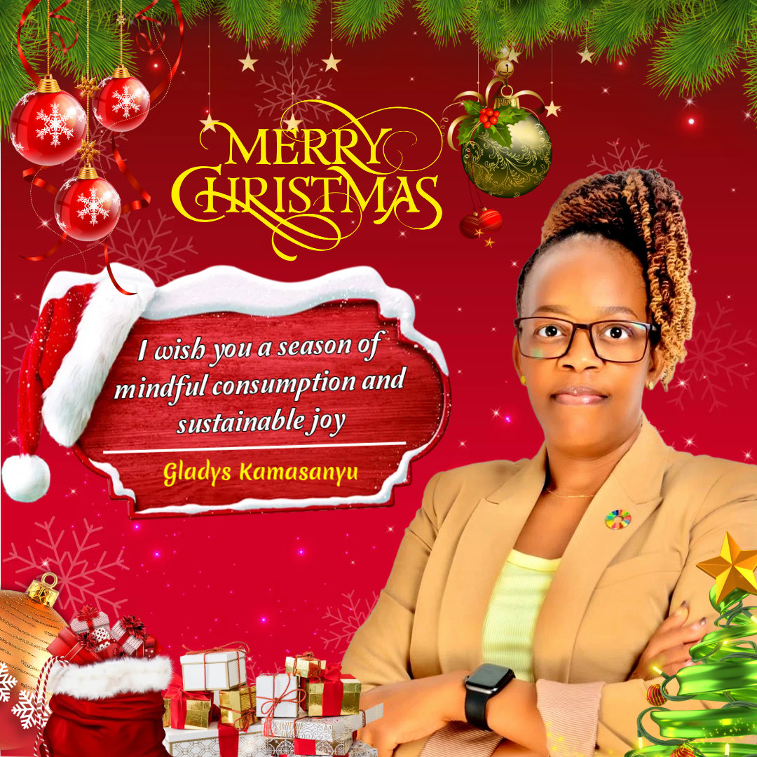 Dear friends, as you enjoy this holiday season, may you find peace in protecting our planet.