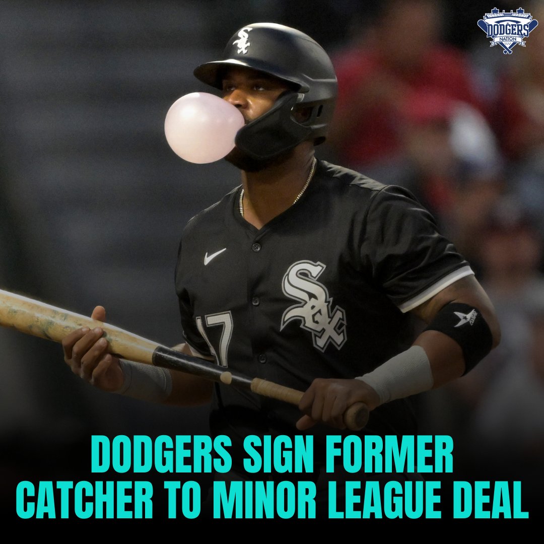 The Dodgers have signed catcher Chuckie Robinson to a minor league deal after he made one MLB appearance for LA in September during the catcher injury crisis 🔥

He will begin the 2026 season with the Comets and will remain blocked at the MLB level by Will Smith and Dalton