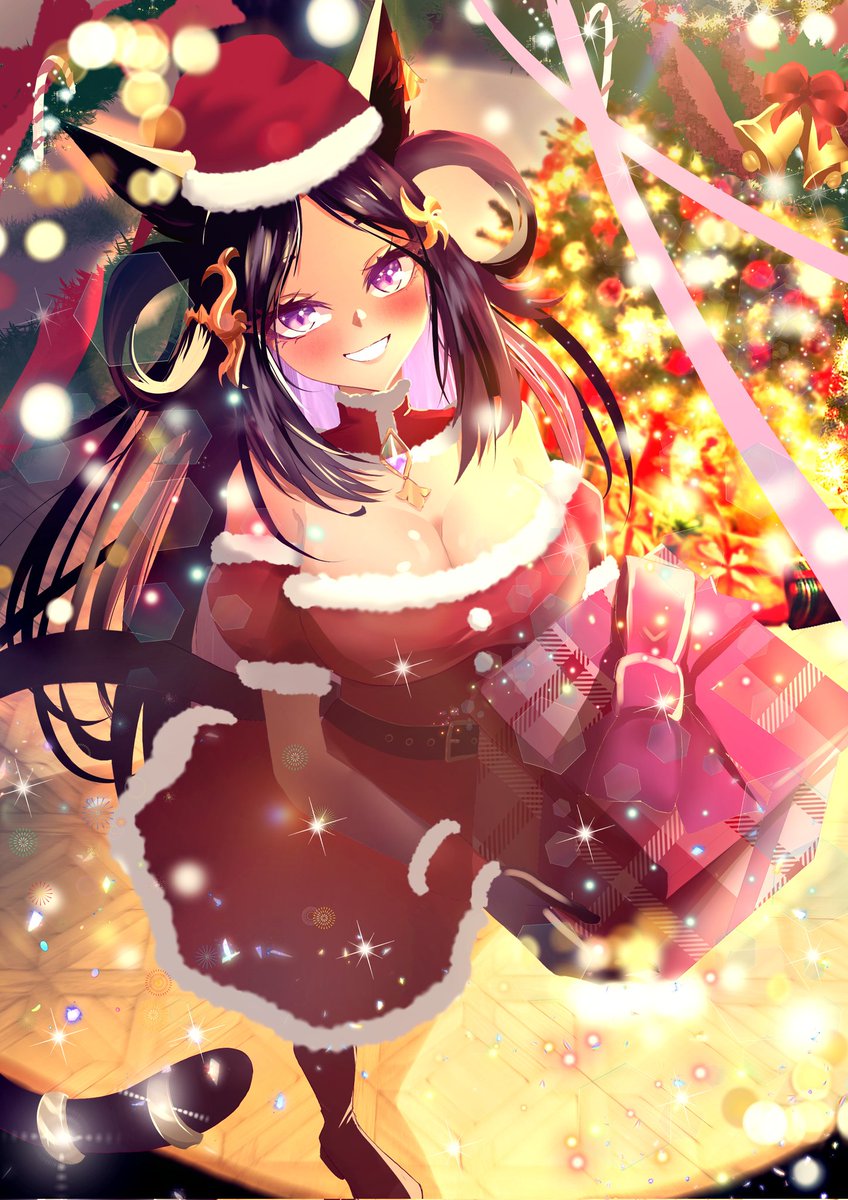 doppious's tweet image. Felices fiestas para todos ♡🎄🌟

🎨: @/nadie0900_nadie

#doppillust