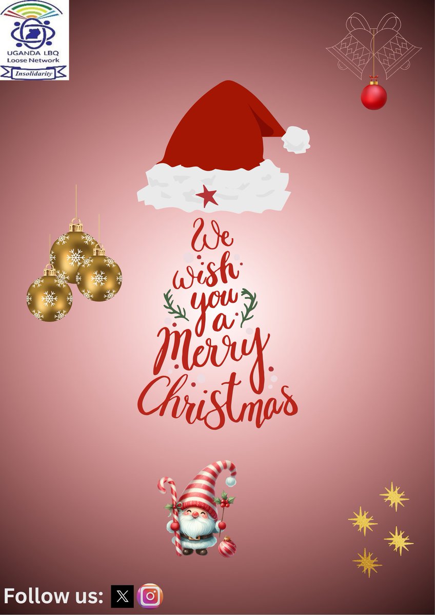 We wish all LBQ women a #merrychristmas🎄 filled with peace and happiness.