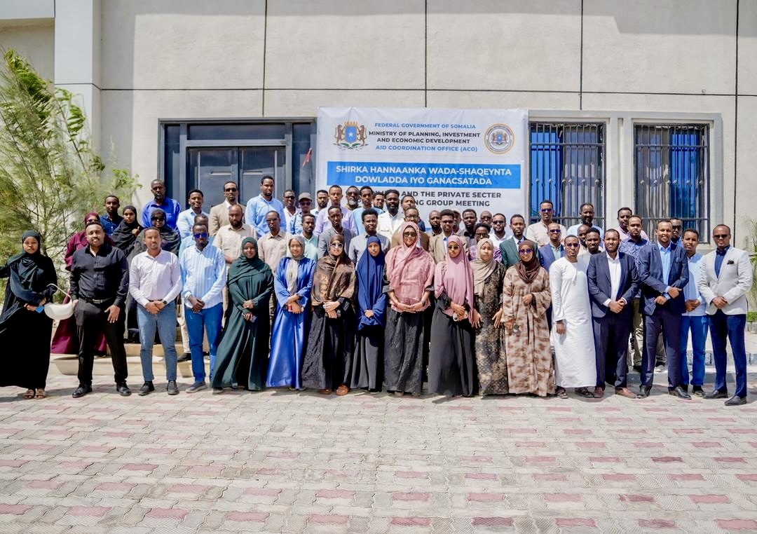 After four intense days of discussion, ideas, and actions, the Government-Private Sector Pillar Working Group meetings at the <a href="/MoPIED_Somalia/">MoPIED</a> hall in #Mogadishu came to an end today. 

Grateful to my team, the private sector, and all government agencies for their contributions.