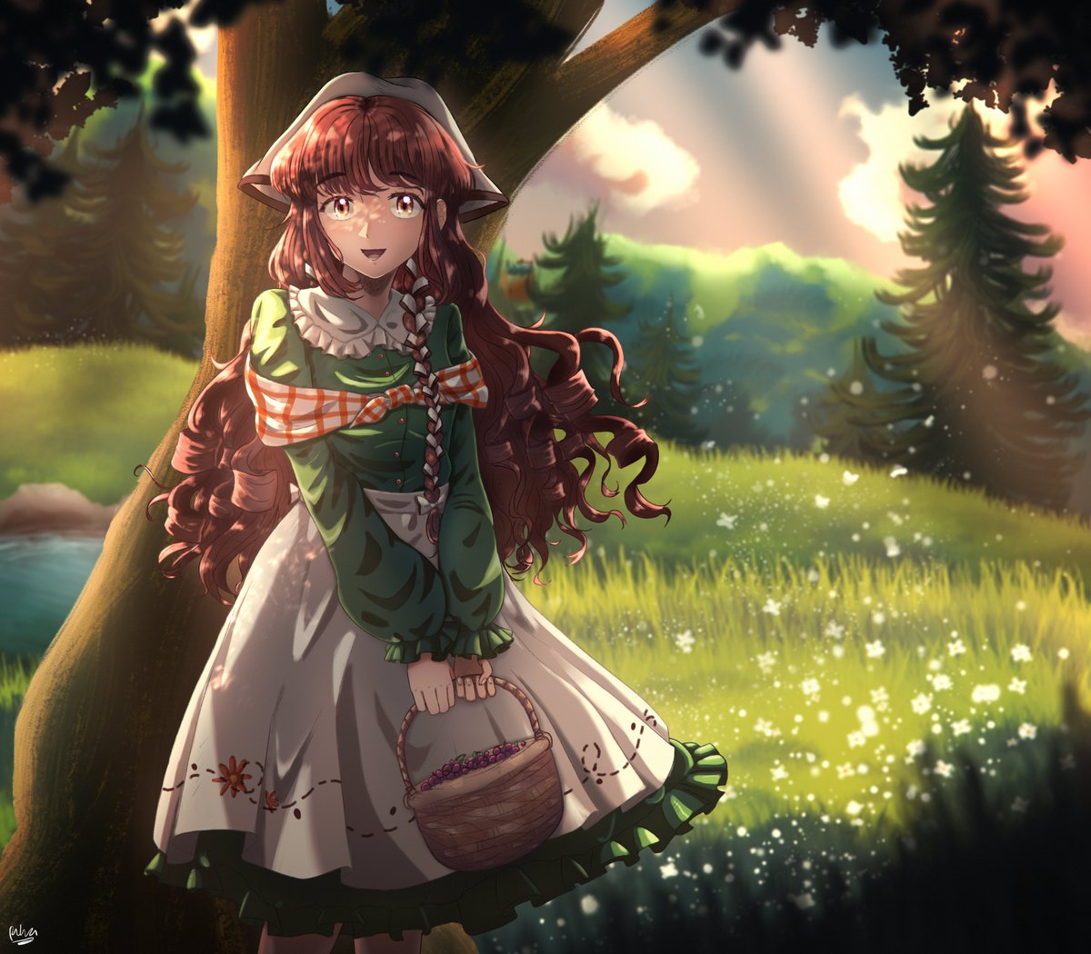 #LittleGoodyTwoShoes #lgts #Freya Finished Little goody two shoes a couple days ago so I drew best girl Freya (trust).