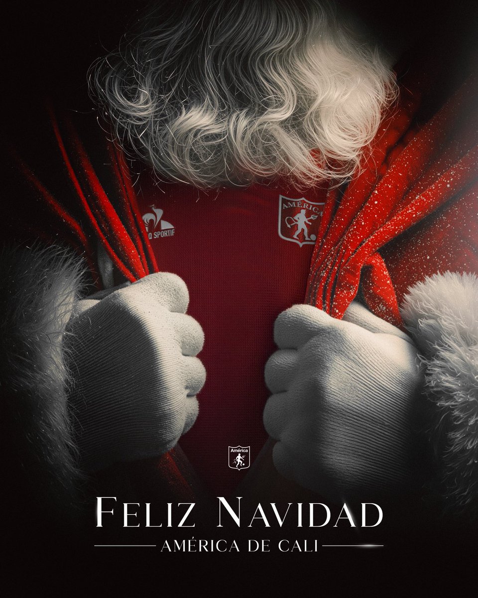 tulioagomez's tweet photo. Les deseamos una feliz navidad a toda la hinchada Americana y los seguidores de esta cuenta!! https://t.co/3vc4jeUWwZ