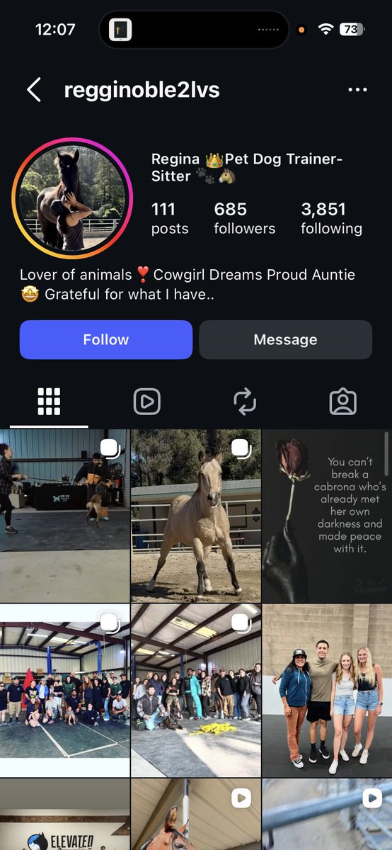 ItsKaytNV's tweet image. Please avoid this POS  #dogsitter #reginanoble from #santacruz #california She abuses, kicks, curses furry dogs!!! This post is from the Facebook page of “The Animal Hope &amp;amp; Wellness Foundation”