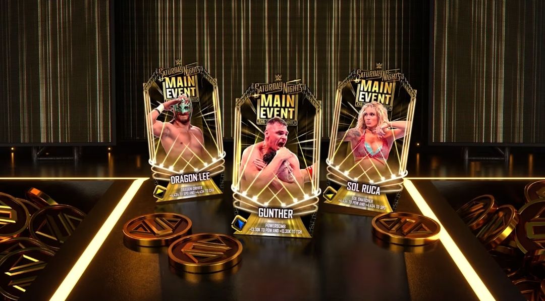 WWE SuperCard News - Updates, Information, & More tweet media