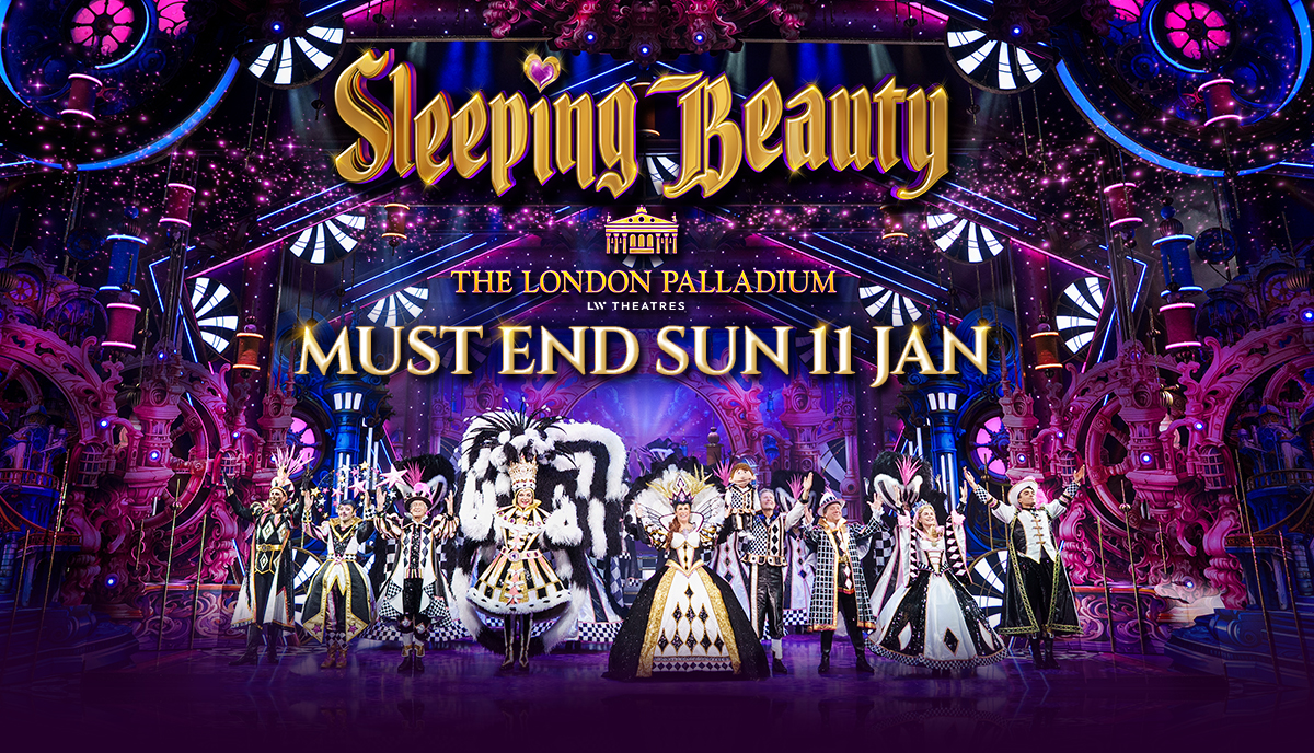 The London Palladium Pantomime tweet media