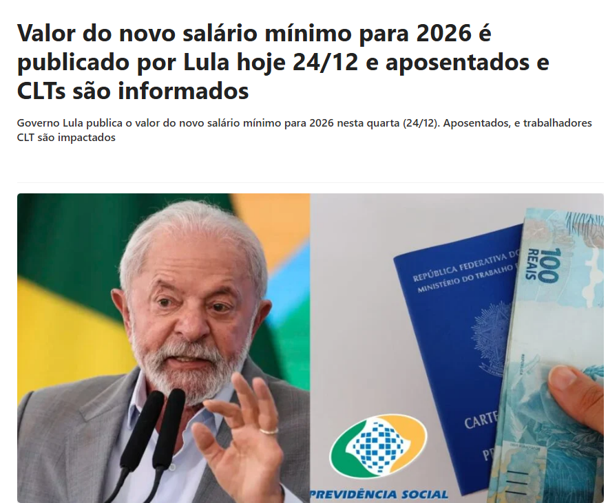sutileza's tweet photo. O valor passa a ser de R$ 1.621 e começa a valer a partir de 1º de janeiro do ano que vem. https://t.co/dVpMmzzWV7