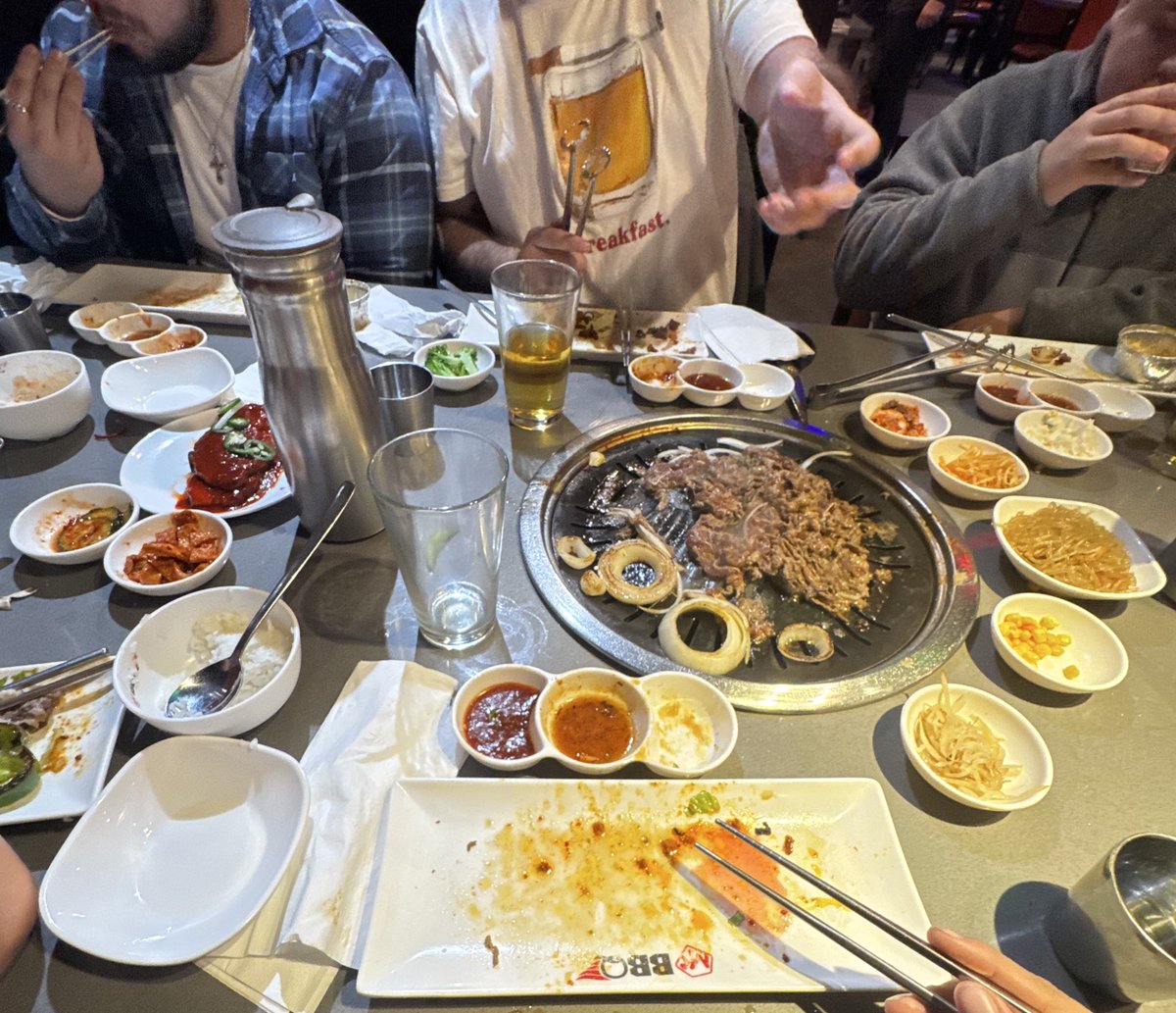 Calm Tuesday festivities