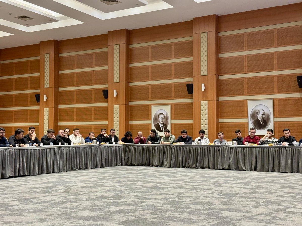 İl Üniversiteler Başkanımız <a href="/hamzatasdemir4/">Hamza Taşdemir</a> başkanlığında Üniversite Başkanları ve Üniversite Teşkilat Başkanları toplantımızı gerçekleştirdik.